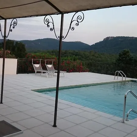 Hotel Au Relais Provencal Bagnols-en-Forêt